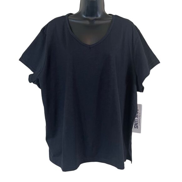 Muk Luks 2pc Top & Cardigan Sweater Set - Picture 2 of 14